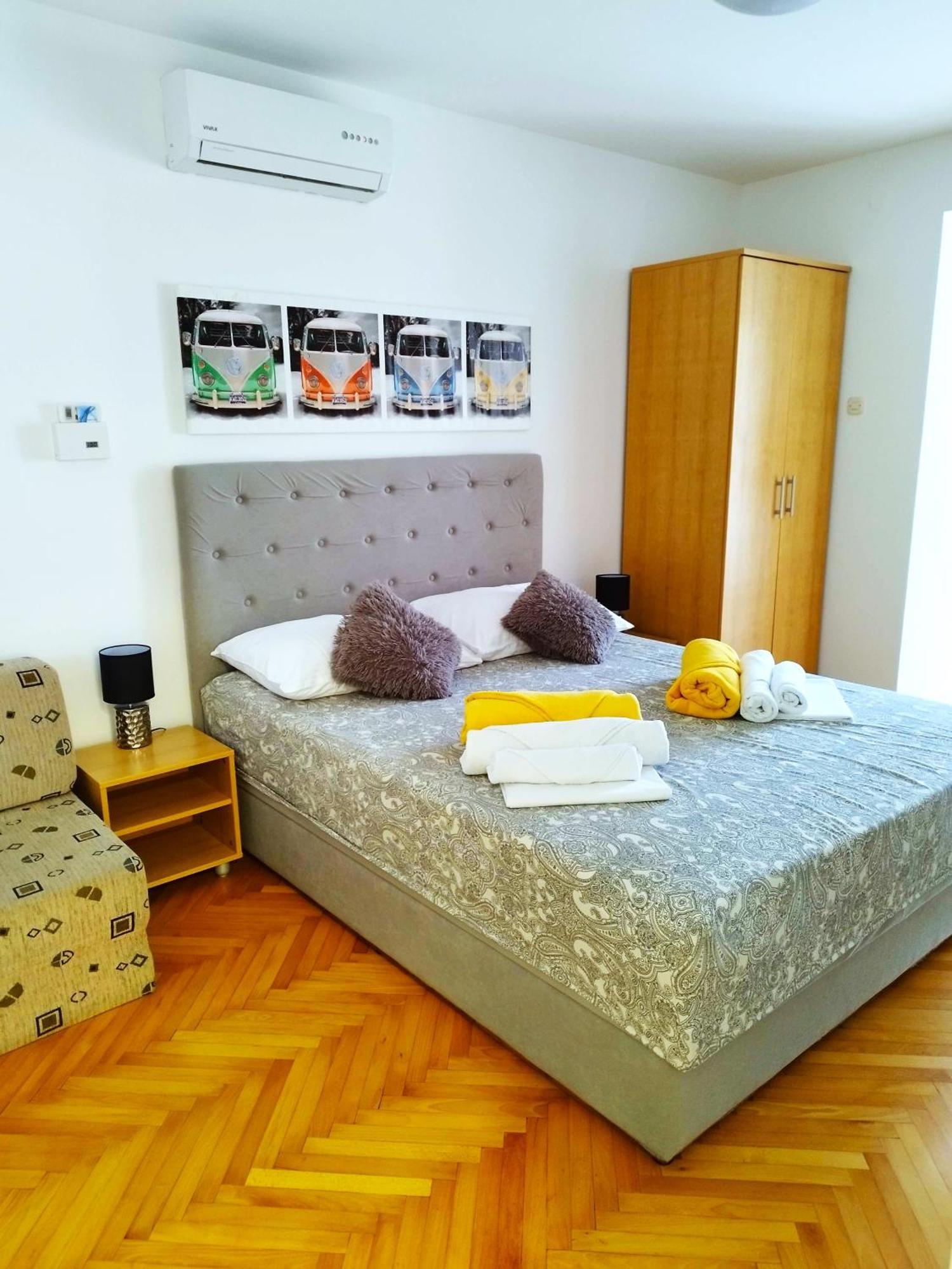 Anita Apartments Живогошче Экстерьер фото
