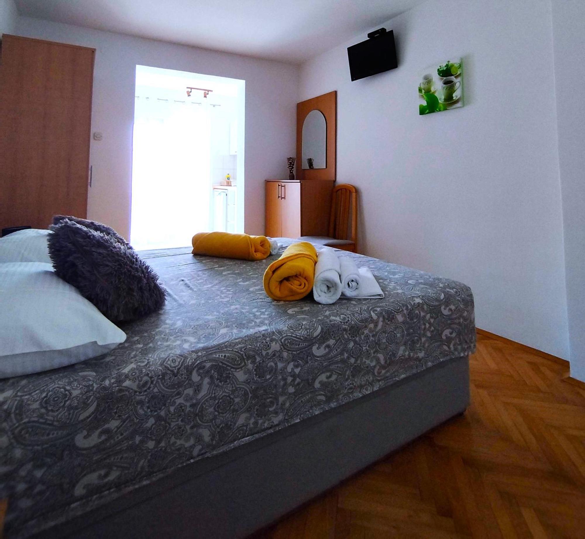 Anita Apartments Живогошче Экстерьер фото