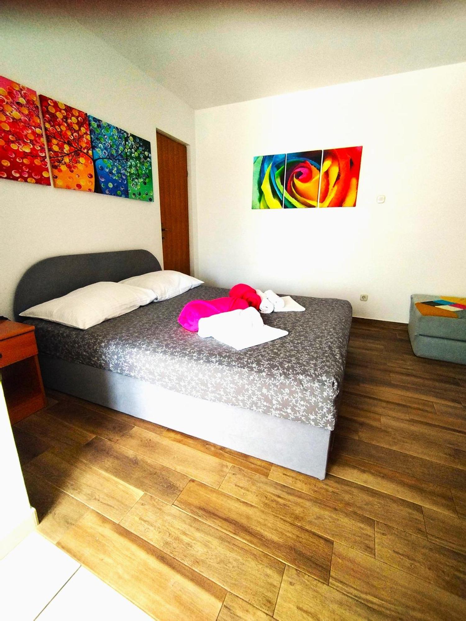 Anita Apartments Живогошче Экстерьер фото