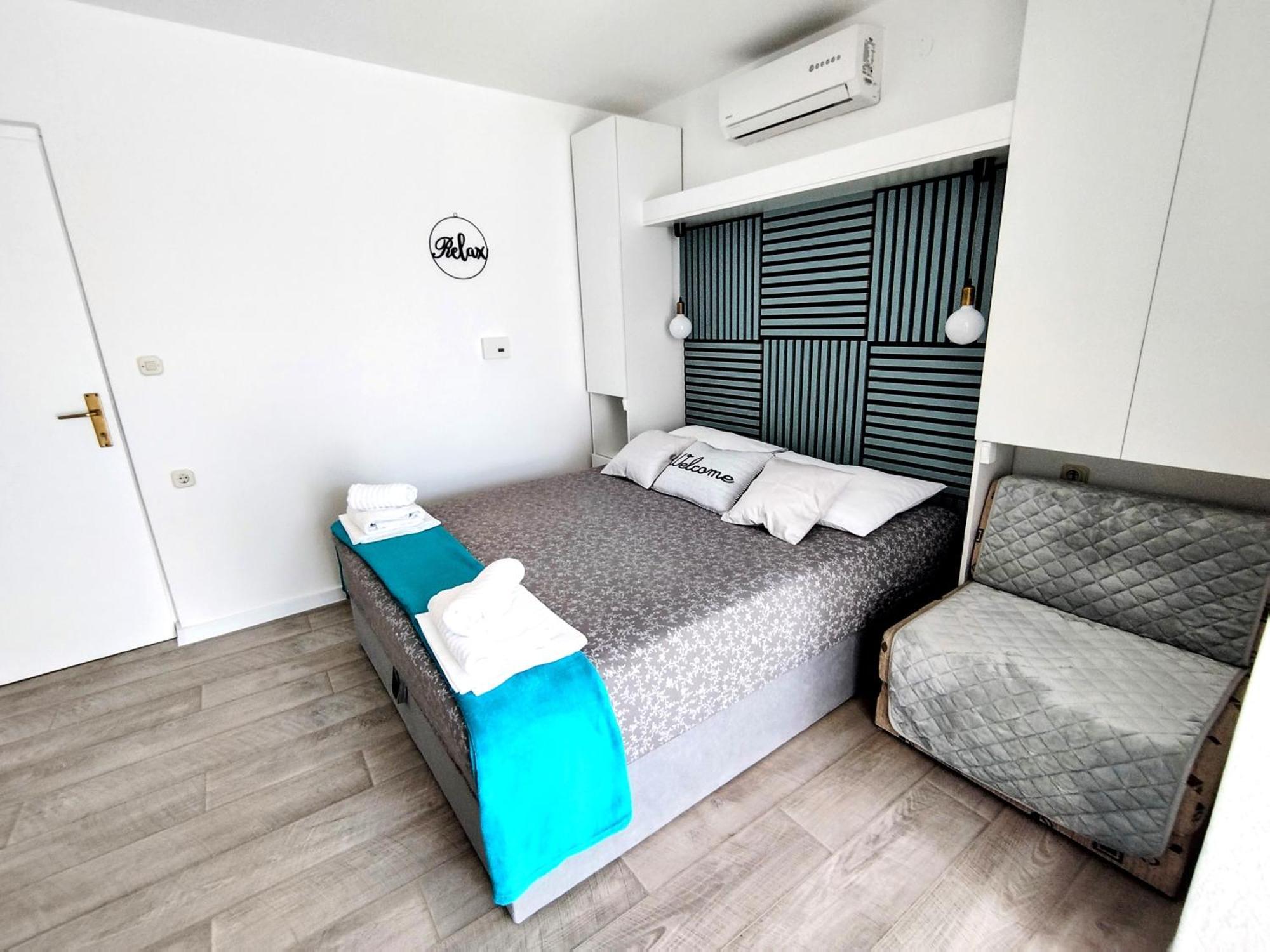 Anita Apartments Живогошче Экстерьер фото